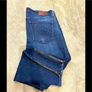 Madewell skinny jeans